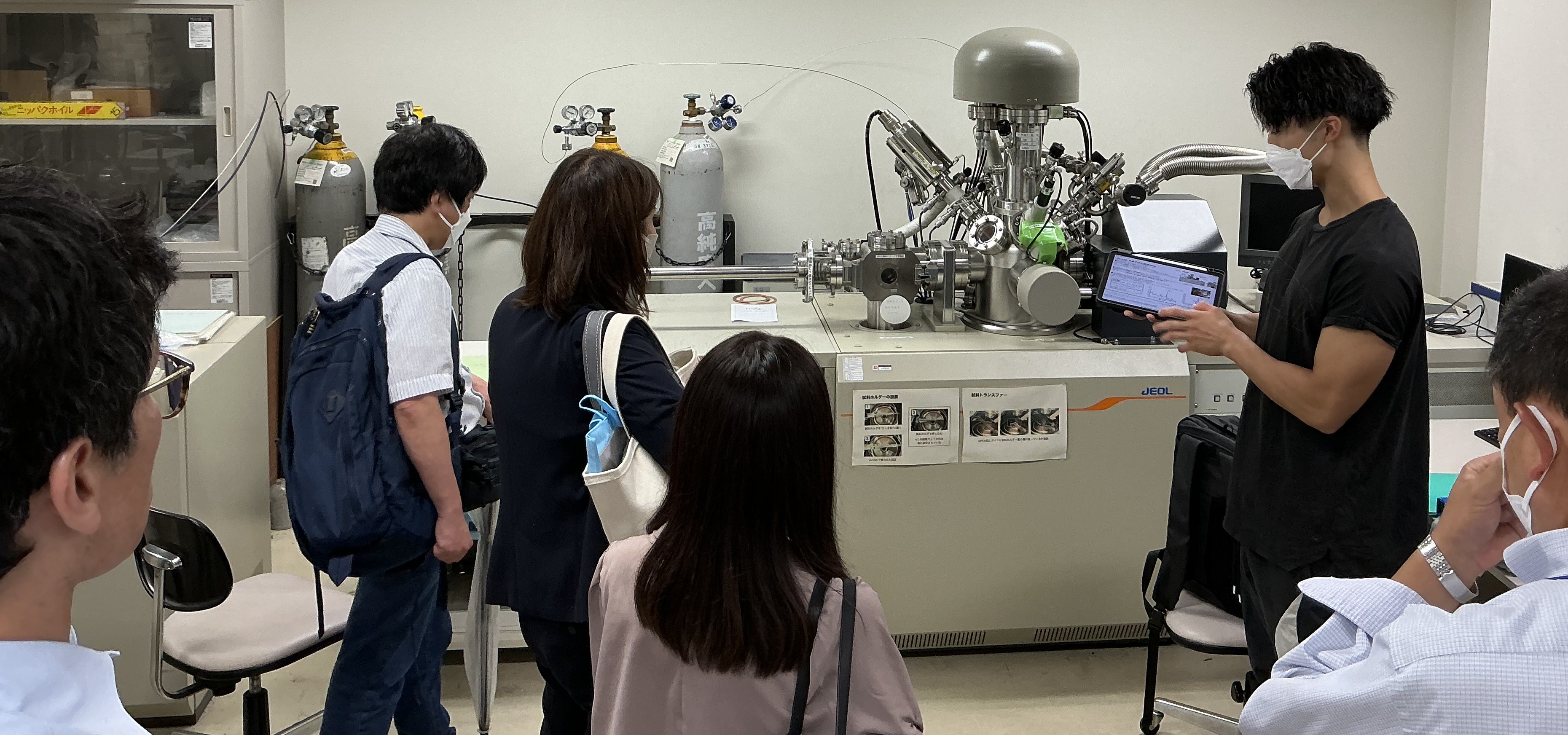 電通大 施設見学